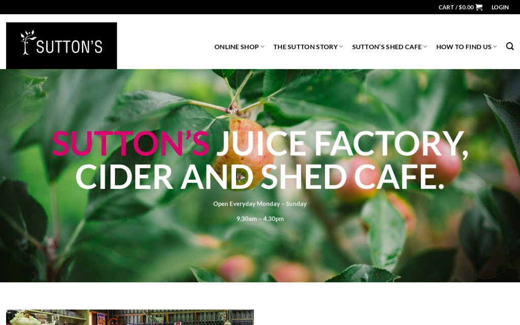 Suttons Juice Factory & Cidery