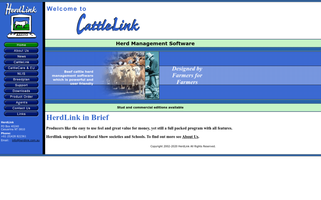 Cattlelink Software