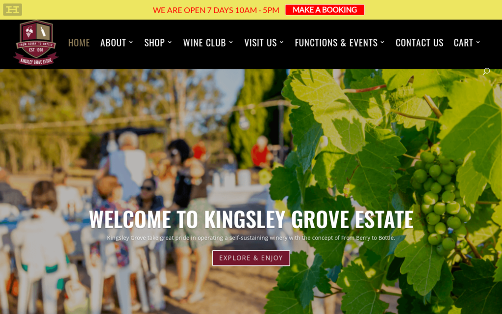 Kingsley Grove Estate