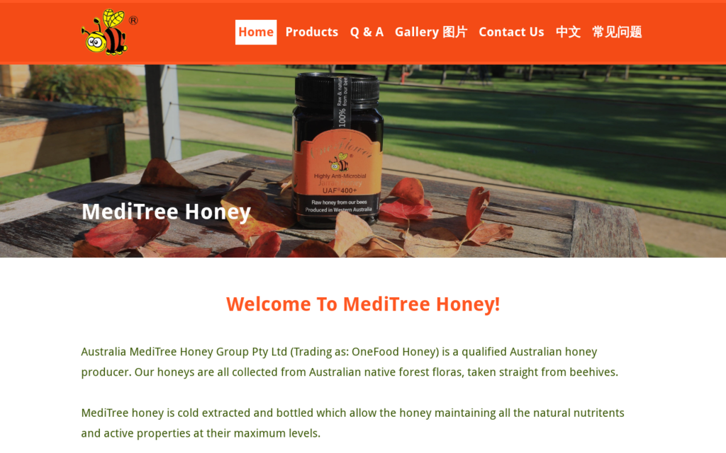 Australia MediTree Honey Group Pty Ltd