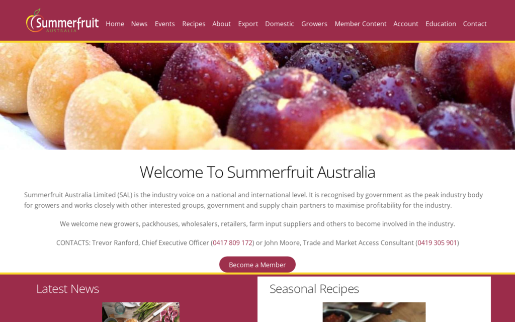 Summerfruit Australia